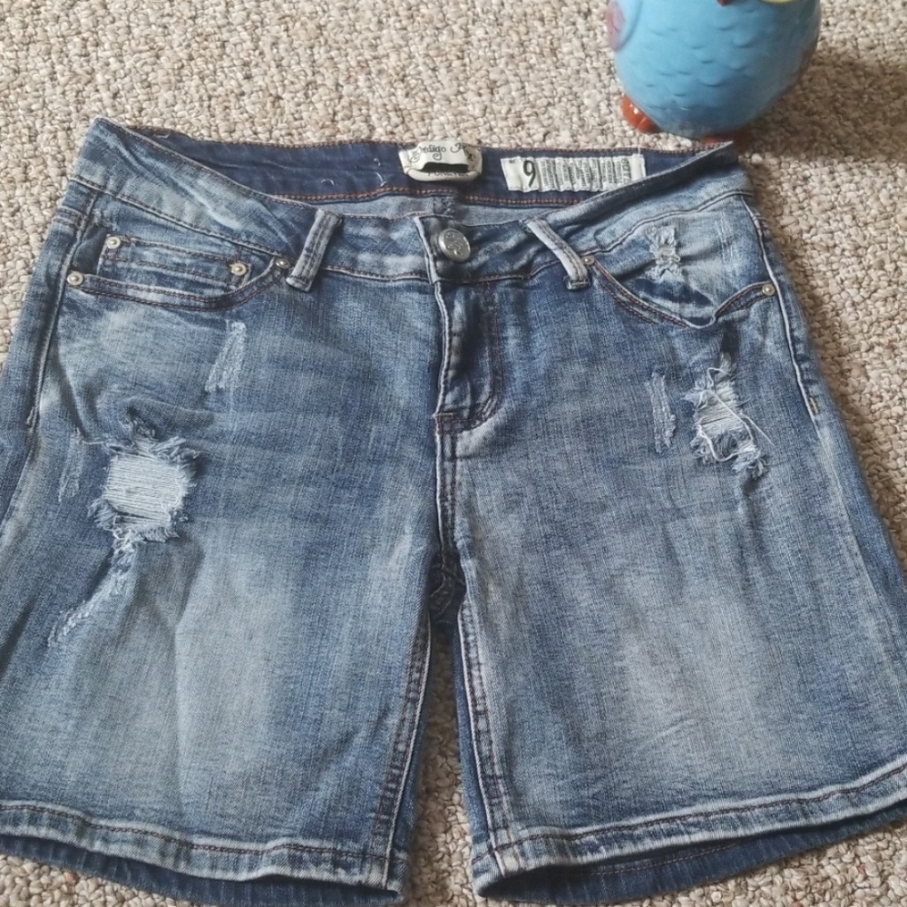 Indigo rein forever short